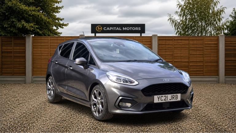 2021 Ford Fiesta 1.0 EcoBoost Hybrid mHEV 125 ST-Line Edition 5dr HATCHBACK Petrol Manual
