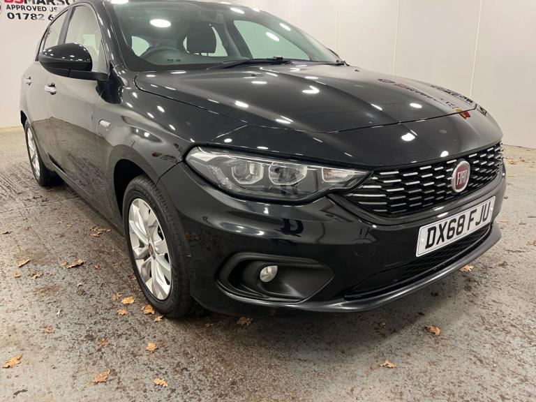 2018 Fiat Tipo 1.6 Multijet Easy Plus 5dr DDCT HATCHBACK DIESEL Automatic