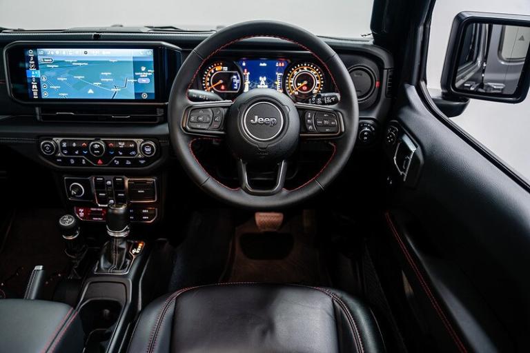 2024 Jeep Wrangler GME Rubicon SUV Petrol Automatic