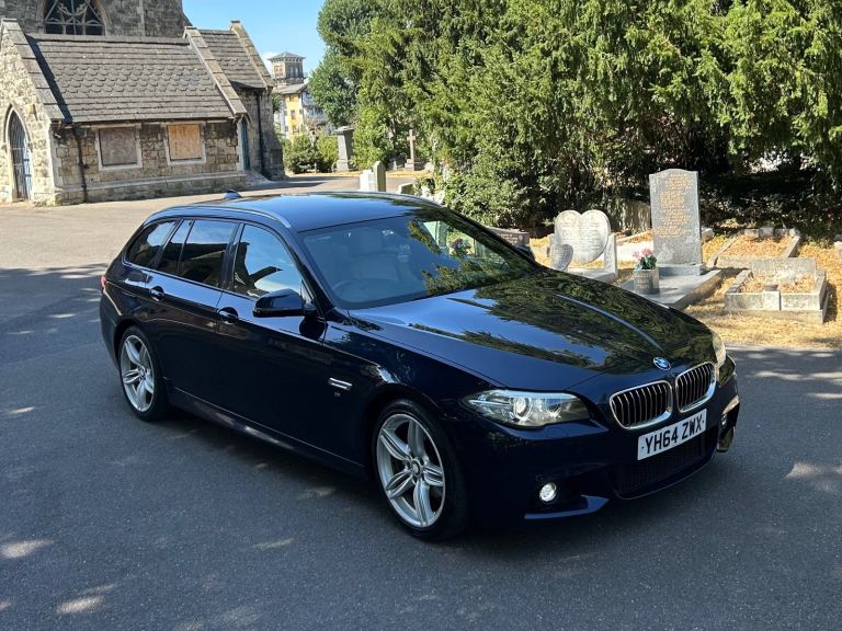 BMW, 5 SERIES, Estate, 2014, Semi-Auto, 1995 (cc), 5 doors