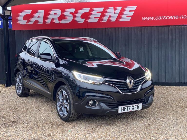 2017 Renault Kadjar 1.5 dCi Dynamique S Nav Euro 6 (s/s) 5dr HATCHBACK Diesel Manual