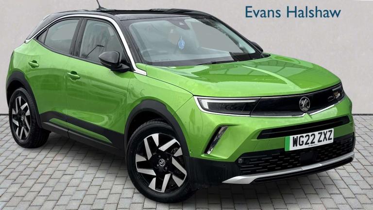 2022 Vauxhall Mokka 100kW Elite Premium 50kWh 5dr Auto HATCHBACK ELECTRIC Automatic