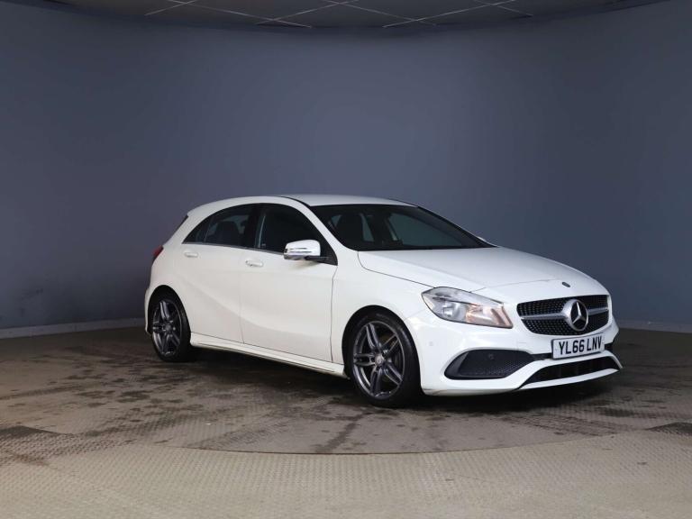2017 Mercedes-Benz A-Class 1.6 A 160 AMG Line Executive 5dr Hatchback Petrol Manual