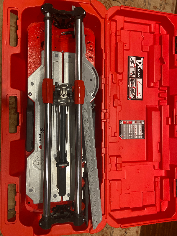 Rubi TX MAX 710_Tile Cutter