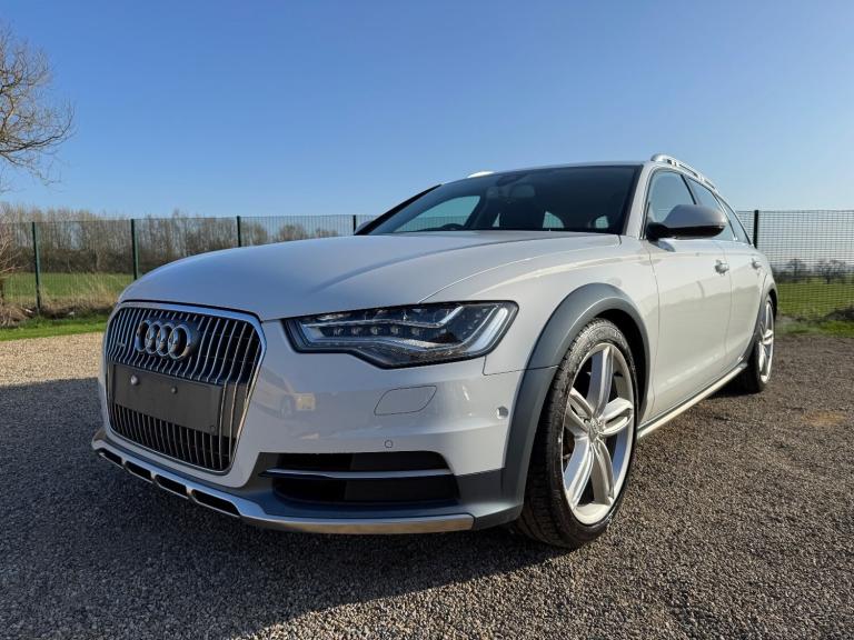 2013 Audi A6 ALLROAD QUATTRO 3.0 V6 TFSI AUTOMATIC AWD * ONLY 53000 MILES * ULEZ *  Petrol Automatic