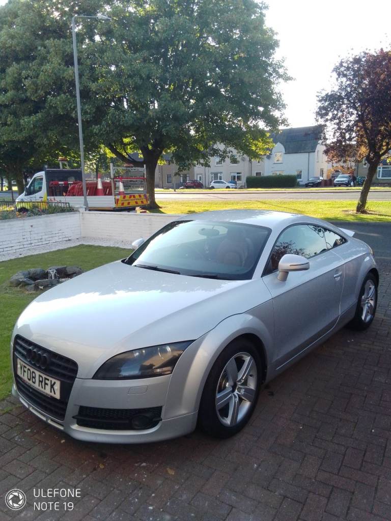 Audi, TT, Coupe, 2008, Manual, 2l red leather interior 