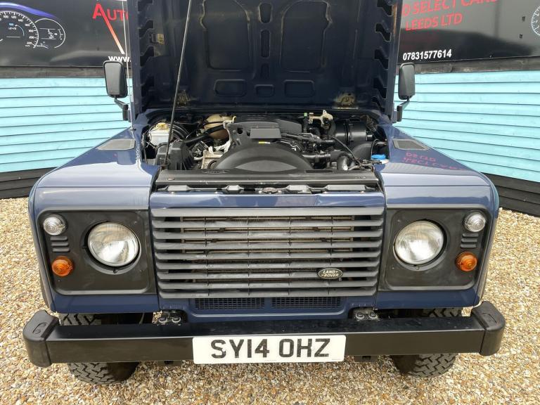  LAND ROVER DEFENDER 110 HIGH CAPACITY PICK UP - 2.2 TDCI - MANUAL - 