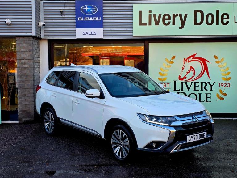 2020 Mitsubishi Outlander 2.0 Exceed 5dr CVT ESTATE PETROL Automatic