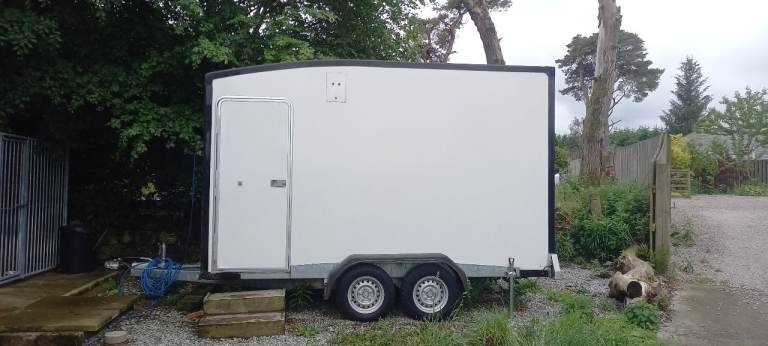 Dog grooming trailer for sale