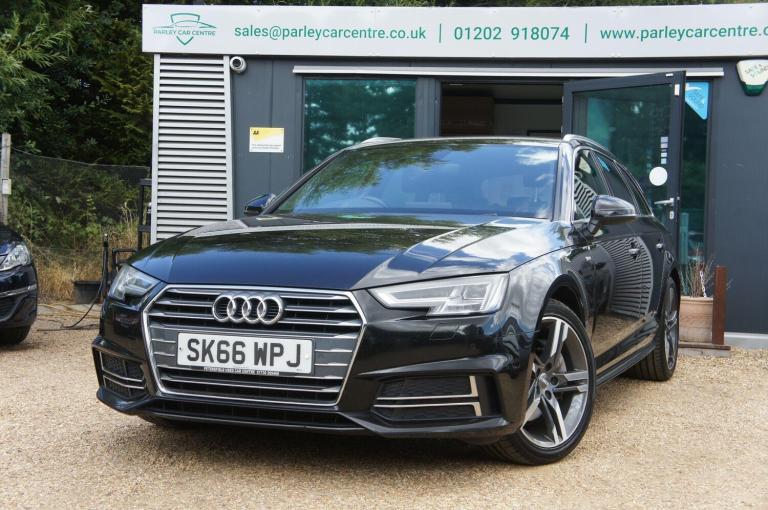 2016 Audi A4 2.0 TDI 190 S Line 5dr ESTATE DIESEL Manual