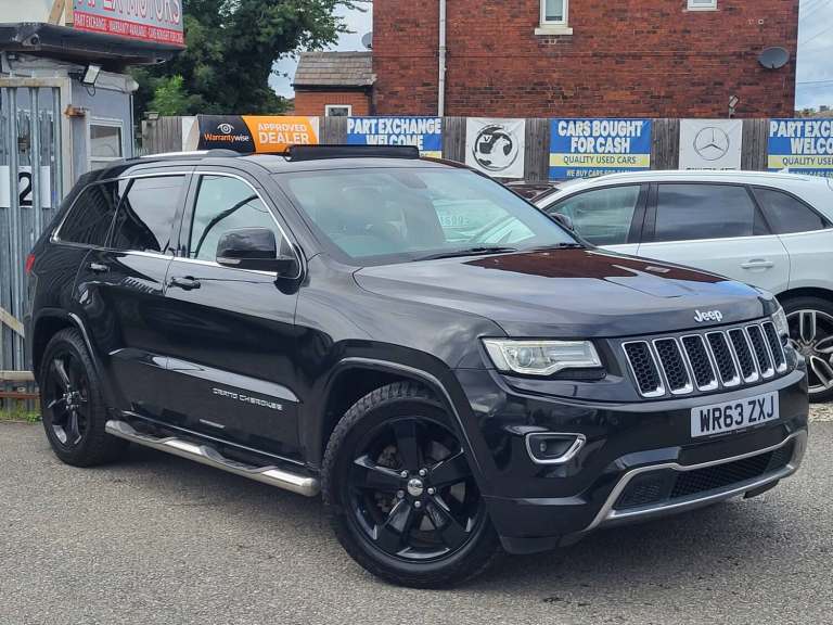 2013 Jeep Grand Cherokee 3.0 CRD Overland 5dr Auto PAN ROOF TOP SPEC ESTATE Diesel Automatic