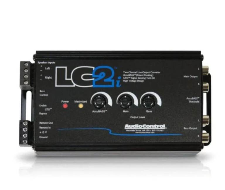 Brand new LC2I audiocontrol for car.