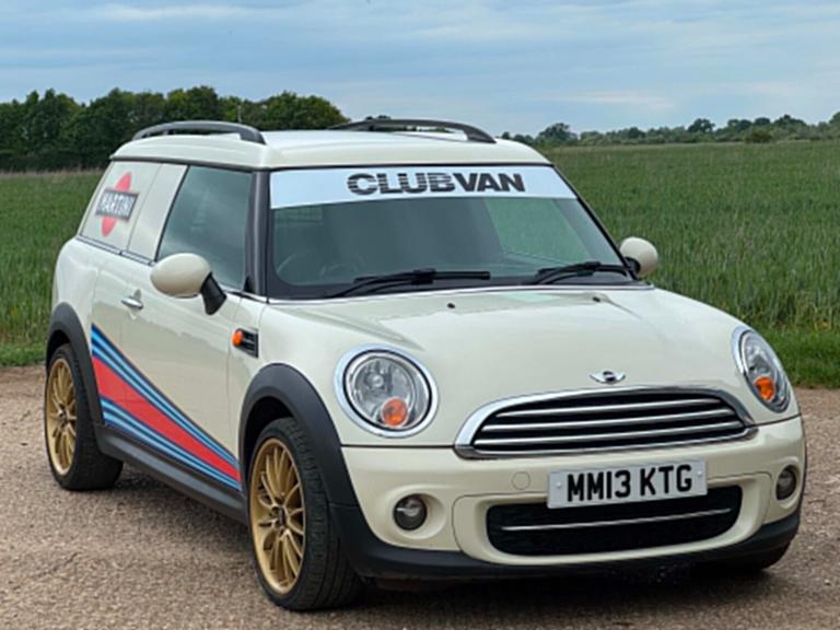 2013 MINI Clubvan 1.6 Cooper D Van CAR DERIVED VAN Diesel Manual