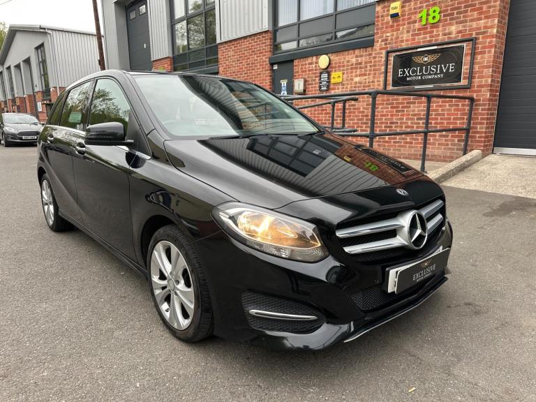 2017 Mercedes-Benz B Class B200d Sport 5dr MPV DIESEL Manual