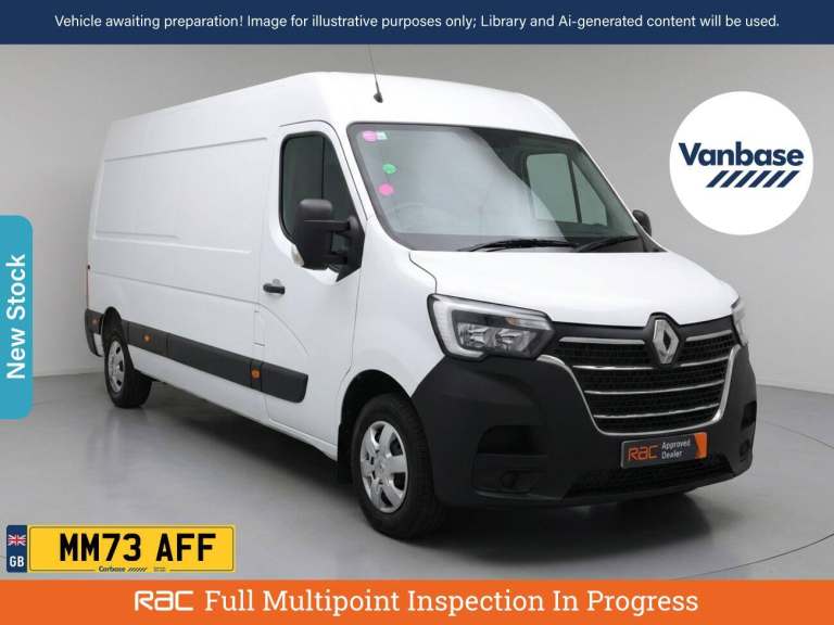 2023 Renault Master 2.3 dCi 35 Advance Panel Van 4dr Diesel Manual FWD LWB Medium Roof Euro 6 ( P...