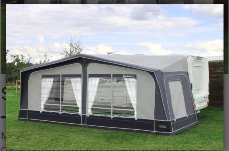 Camptech Savanna DL All Season Awning Size 10
