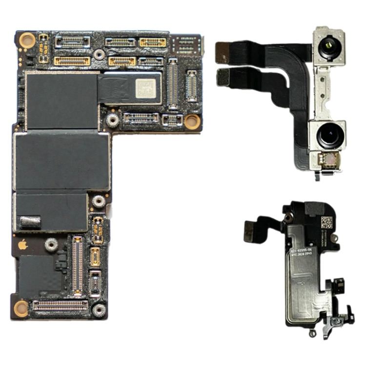 iPhone 12 Pro Max 512GB motherboard + working Face ID