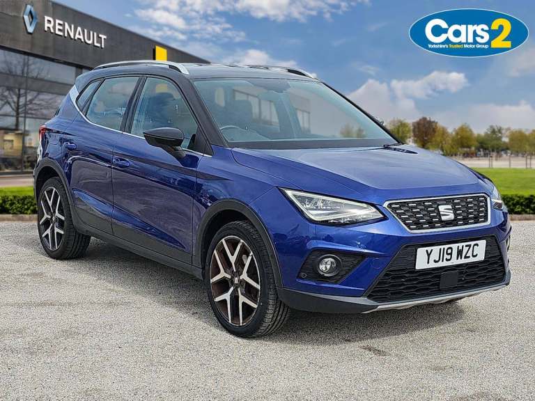 2019 SEAT Arona 1.0 TSI GPF XCELLENCE Lux SUV 5dr Petrol Manual Euro 6 (s/s) (115 ps) SUV PETROL ...
