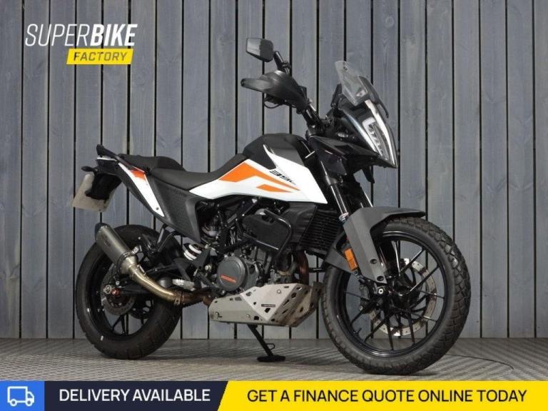 2020 20 KTM 390 ADVENTURE