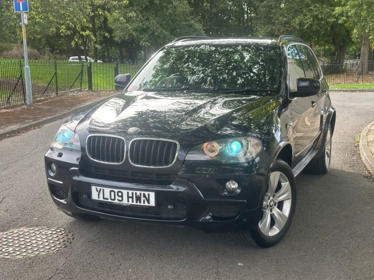 BMW, X5, Estate, 2009, Other, 2993 (cc), 5 doors