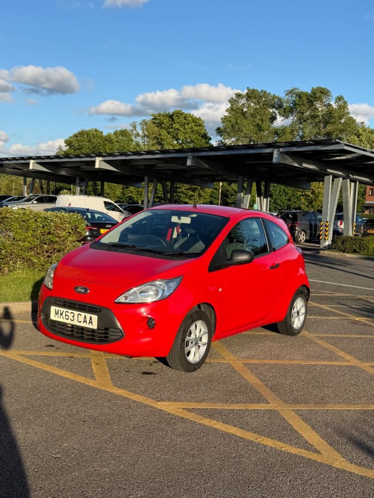 Ford, KA, Hatchback, 2013, Manual, 1242 (cc), 3 doors