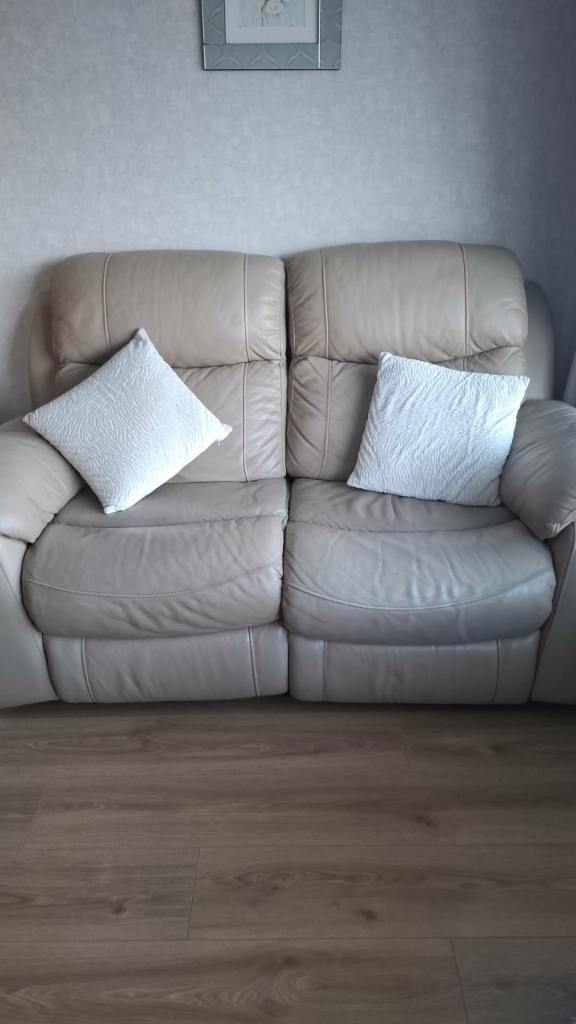 2 seater & 3 seater sofa 