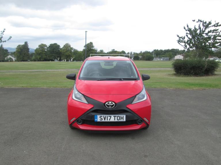 image for 2017 Toyota AYGO 1.0 VVT-i X 3dr HATCHBACK Petrol Manual
