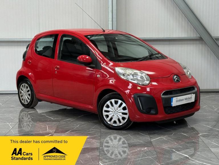 2013 Citroen C1 1.0i VTR 5dr HATCHBACK Petrol Manual