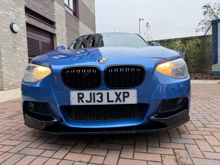 2013 BMW 1 Series 116i M Sport 5dr Step Auto HATCHBACK PETROL Automatic