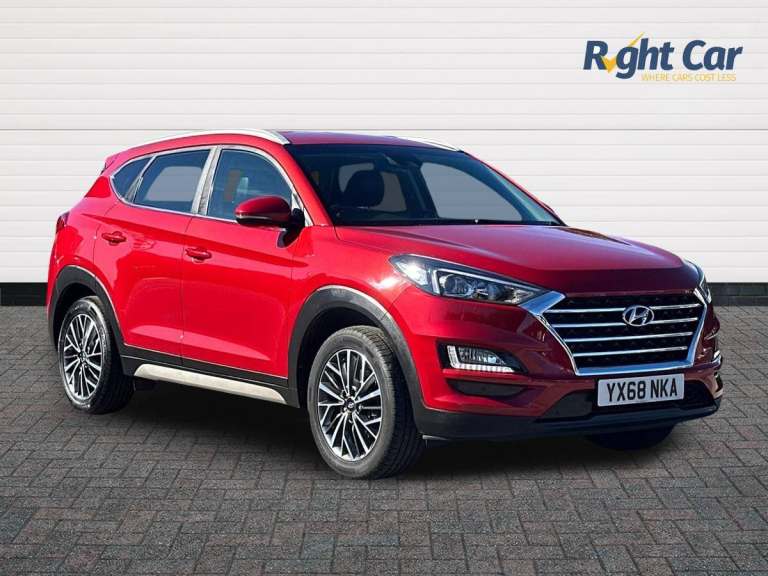 2018 Hyundai TUCSON 1.6 GDi Premium 5dr 2WD ESTATE PETROL Manual
