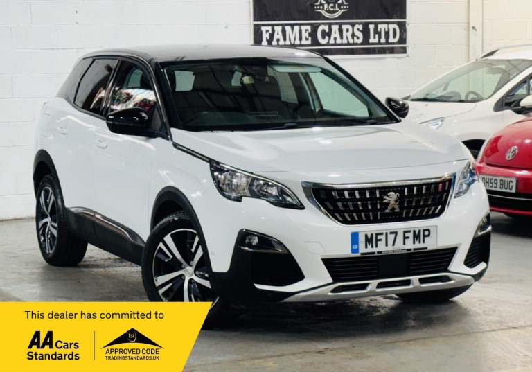 2017 Peugeot 3008 1.6 BlueHDi 120 Allure 5dr EAT6 HATCHBACK DIESEL Automatic