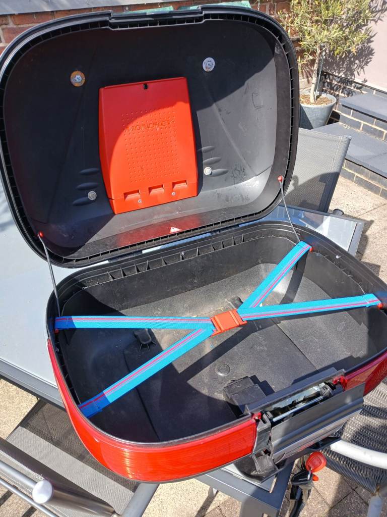 Kappa not givi k52 top box