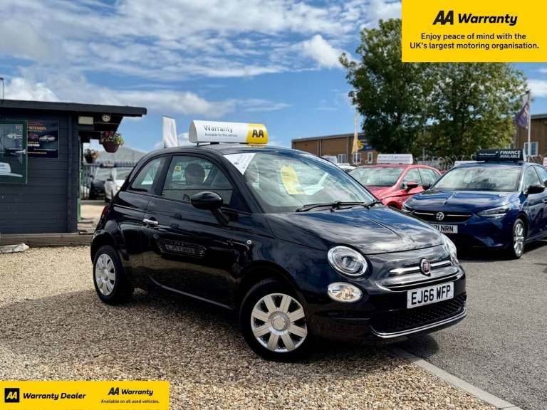 2016 Fiat 500 1.2 Pop 3dr HATCHBACK Petrol Manual