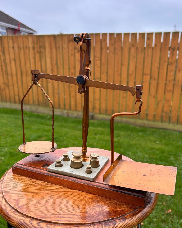 1920s De Grave Short & Co GPO Scales