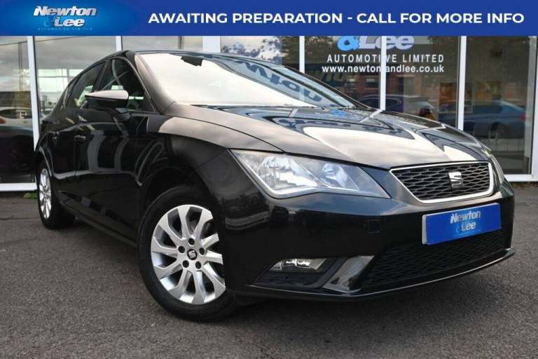 2013 SEAT Leon 1.6 TDI SE 5dr HATCHBACK DIESEL Manual