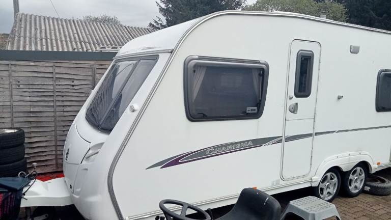 Great used caravan 