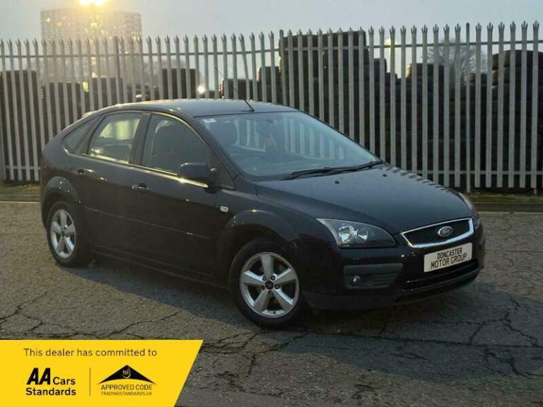 2008 Ford Focus 1.8 Zetec Climate 5dr HATCHBACK Petrol Manual