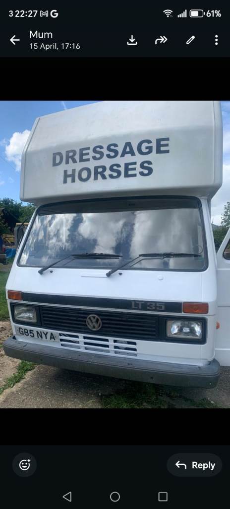 Volkswagen, LT 35D, 1990, 2400 (cc)
