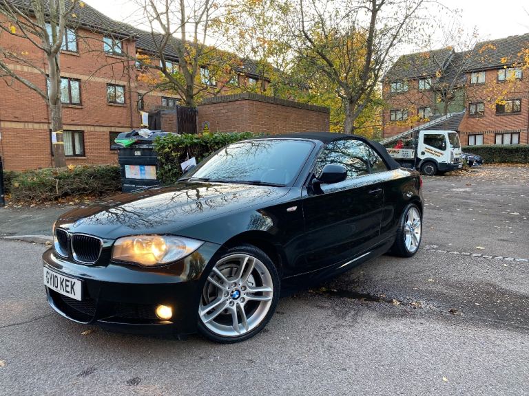2010 BMW 1 Series 118i M Sport Convertible LCI  Petrol automatic Ulez Free