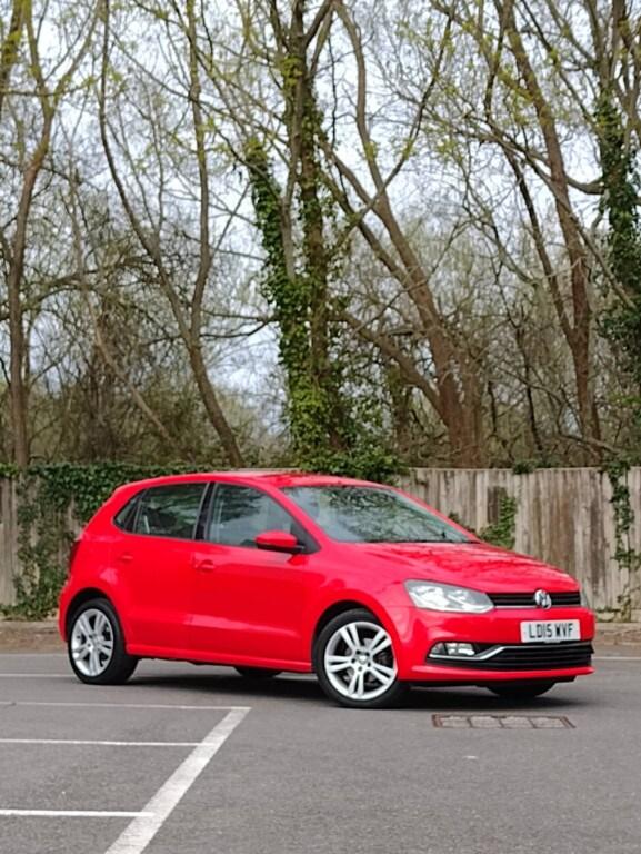 2015 Volkswagen Polo 1.2 TSI SE 5dr HATCHBACK PETROL Manual