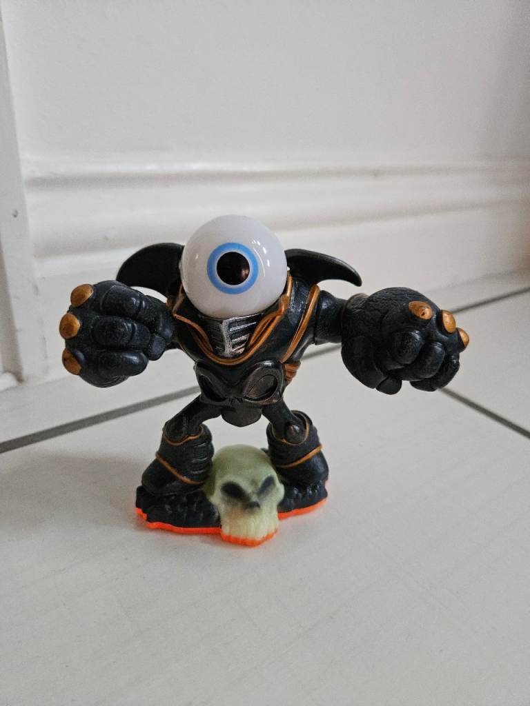 Skylanders Eye-Brawl tested