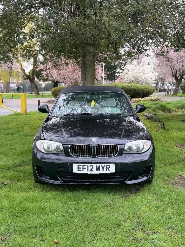 BMW, 1 SERIES, Convertible, 2012, Manual, 1995 (cc), 2 doors