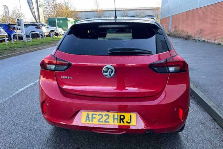 2022 Vauxhall Corsa 1.2 Elite Edition Hatchback 5dr Petrol Manual Euro 6 (75 ps) Hatchback Petrol...
