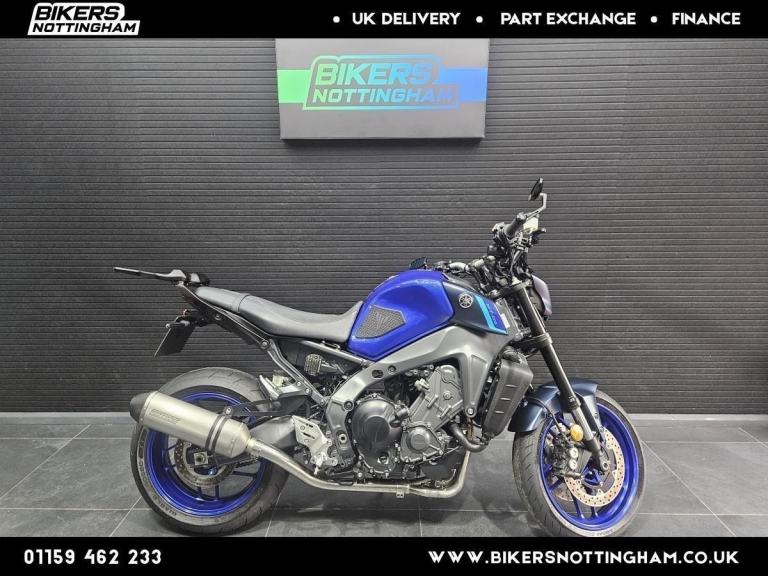 YAMAHA MT-09 2022 *nice extras 4180 miles*