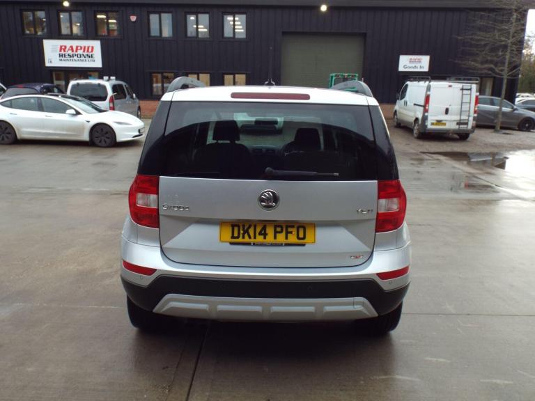  Skoda Yeti 2.0 TDI SE Outdoor 4WD Euro 5 5dr Diesel Manual