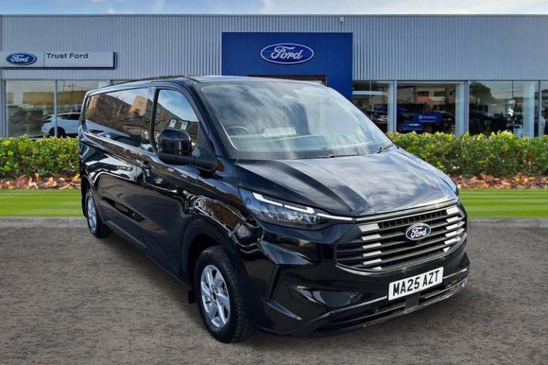 2025 Ford Transit Custom 280 Limited L2 LWB FWD 2.0 EcoBlue 136ps Low Roof Manual Panel Van Diese...