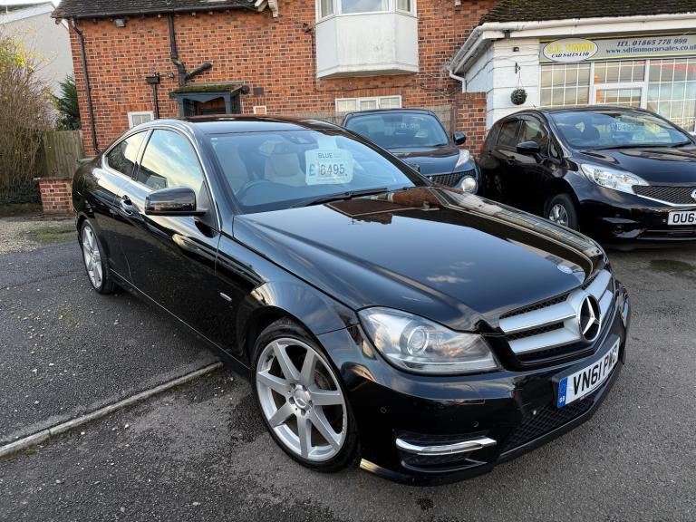 2011 Mercedes-Benz C Class 1.8 C180 BlueEfficiency AMG Sport Edition 125 Coupe