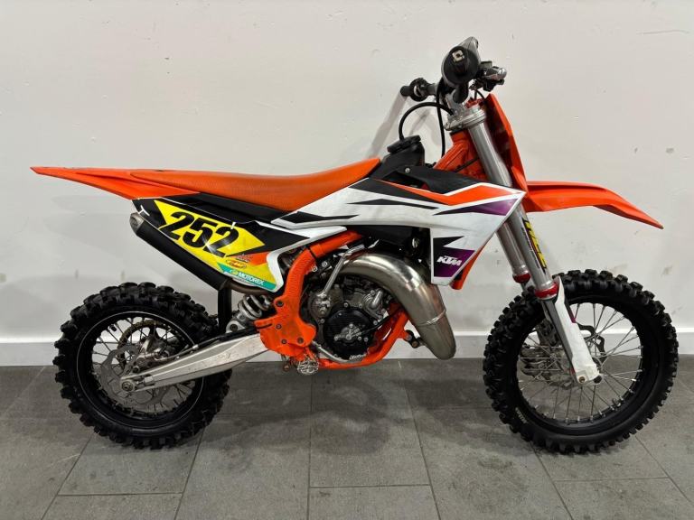 2024 KTM 65SX, Starts & Runs Sweet, Well Looked After, All Standard and Original