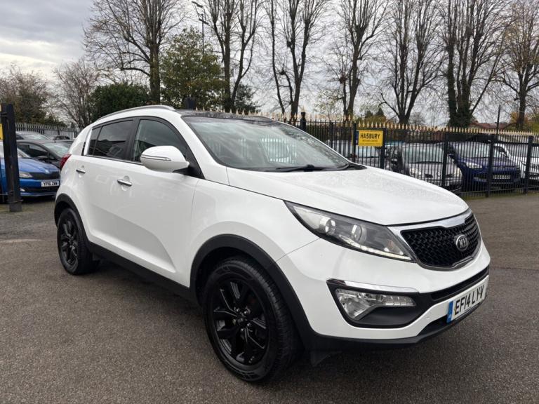 2014 Kia Sportage 1.6 GDi ISG 2 5dr ESTATE PETROL Manual