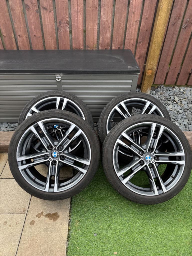 BMW alloy wheels
